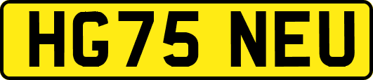 HG75NEU