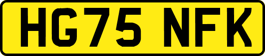 HG75NFK