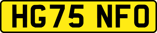 HG75NFO