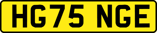 HG75NGE