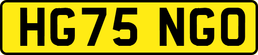 HG75NGO