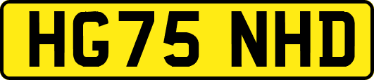 HG75NHD