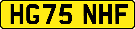HG75NHF