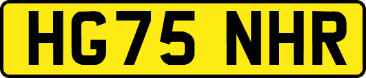 HG75NHR
