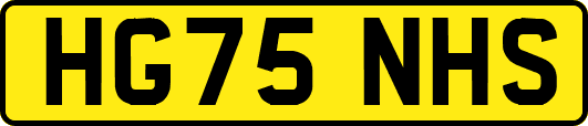 HG75NHS