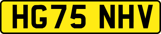 HG75NHV