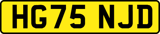 HG75NJD
