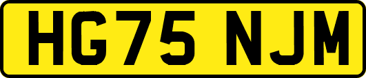 HG75NJM