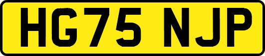 HG75NJP