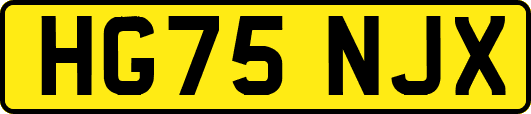 HG75NJX