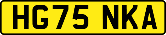 HG75NKA