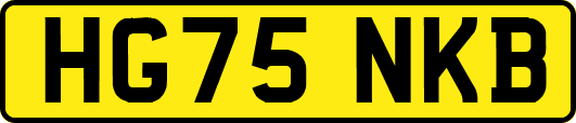 HG75NKB