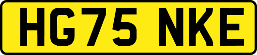 HG75NKE