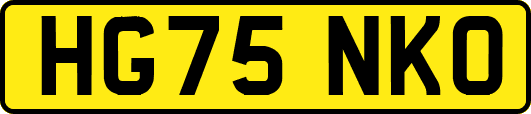 HG75NKO