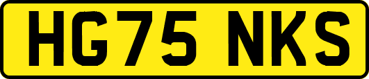 HG75NKS