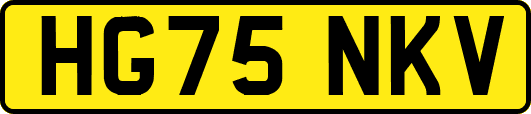 HG75NKV