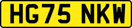HG75NKW