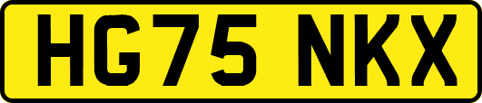 HG75NKX