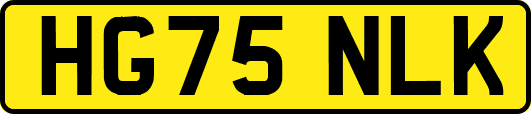 HG75NLK