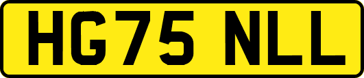 HG75NLL