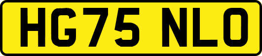HG75NLO