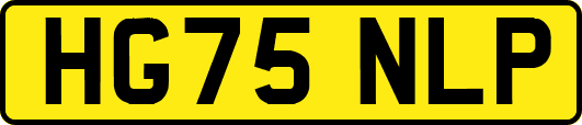 HG75NLP
