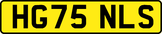 HG75NLS