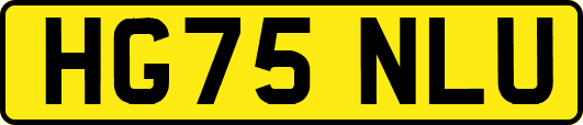 HG75NLU