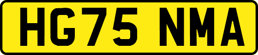 HG75NMA