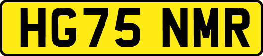 HG75NMR