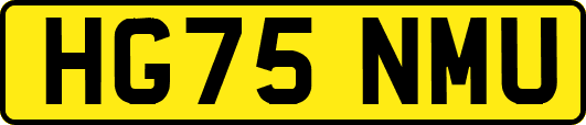 HG75NMU