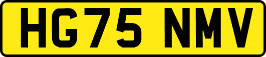 HG75NMV