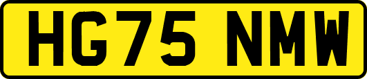 HG75NMW