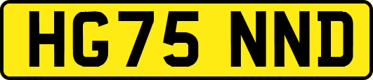 HG75NND