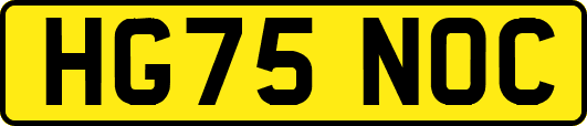 HG75NOC