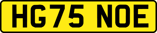 HG75NOE