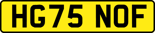 HG75NOF
