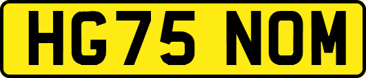 HG75NOM