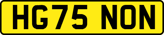 HG75NON