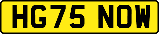 HG75NOW