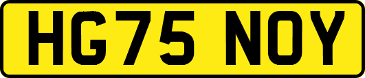 HG75NOY