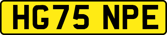HG75NPE