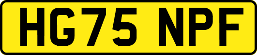 HG75NPF