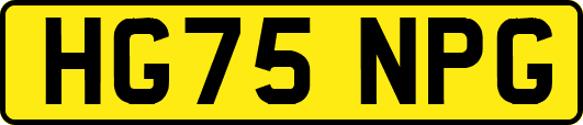 HG75NPG