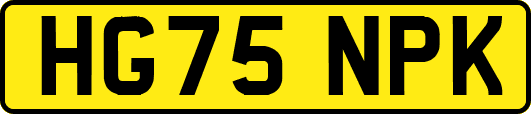 HG75NPK