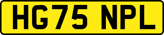 HG75NPL