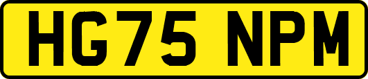 HG75NPM