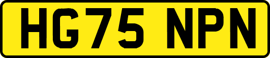 HG75NPN