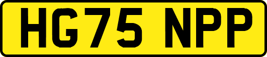 HG75NPP