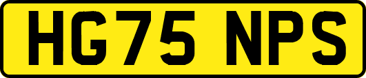 HG75NPS